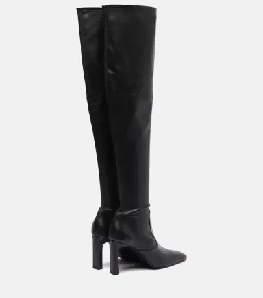 TOTEME Leather over-the-knee boots | Thumbnail 2 TOTEME Leather over-the-knee boots | Thumbnail 2