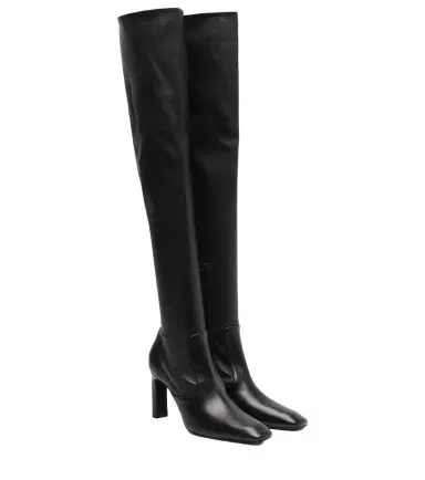 TOTEME Leather over-the-knee boots | Thumbnail 1 TOTEME Leather over-the-knee boots | Thumbnail 1