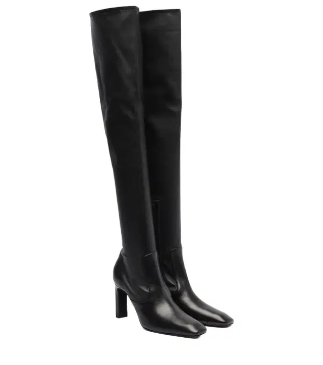 Toteme Leather over-the-knee boots