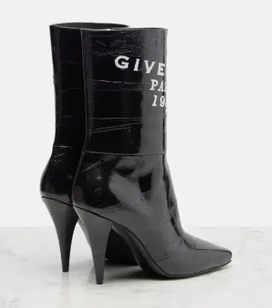 Givenchy Sliced Square patent leather ankle boots | Thumbnail 2 Givenchy Sliced Square patent leather ankle boots | Thumbnail 2