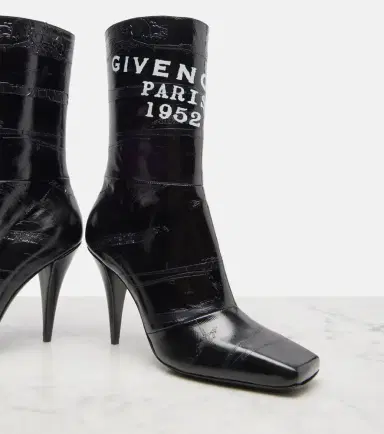 Givenchy Sliced Square patent leather ankle boots | Thumbnail 3 Givenchy Sliced Square patent leather ankle boots | Thumbnail 3