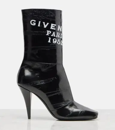 Givenchy Sliced Square patent leather ankle boots | Thumbnail 4 Givenchy Sliced Square patent leather ankle boots | Thumbnail 4