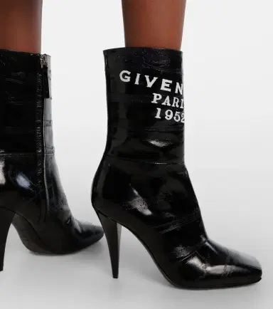 Givenchy Sliced Square patent leather ankle boots | Thumbnail 6 Givenchy Sliced Square patent leather ankle boots | Thumbnail 6