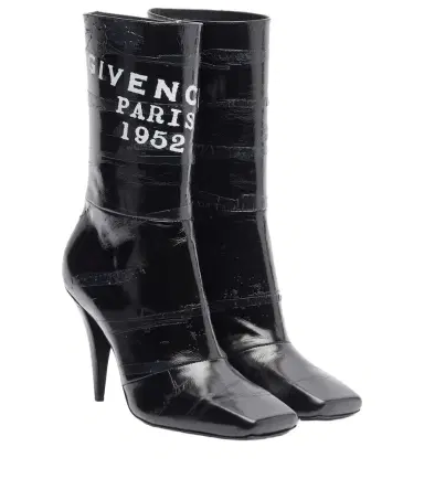 Givenchy Sliced Square patent leather ankle boots | Thumbnail 1 Givenchy Sliced Square patent leather ankle boots | Thumbnail 1