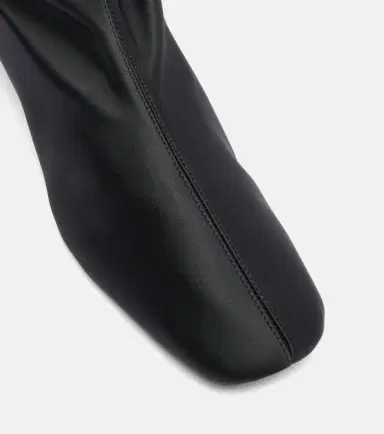 Toteme Satin knee-high boots | Thumbnail 3