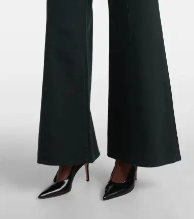 Ulla Johnson Bianca high-rise cotton wide-leg pants | Thumbnail 3 Ulla Johnson Bianca high-rise cotton wide-leg pants | Thumbnail 3