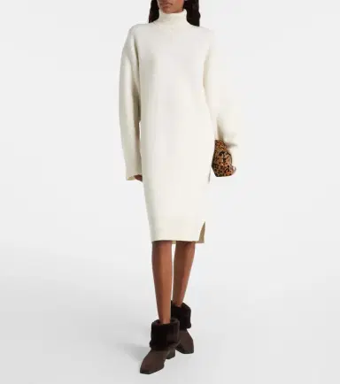TOTEME Shearling-lined suede ankle boots | Thumbnail 5 TOTEME Shearling-lined suede ankle boots | Thumbnail 5
