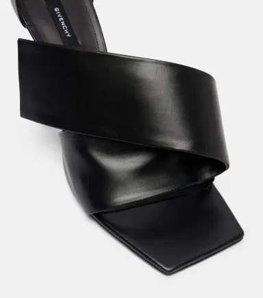 Givenchy Sliced Square 95 leather sandals | Thumbnail 2 Givenchy Sliced Square 95 leather sandals | Thumbnail 2