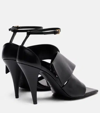 Givenchy Sliced Square 95 leather sandals | Thumbnail 3 Givenchy Sliced Square 95 leather sandals | Thumbnail 3