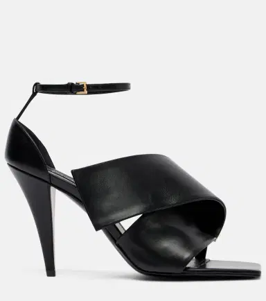 Givenchy Sliced Square 95 leather sandals | Thumbnail 4 Givenchy Sliced Square 95 leather sandals | Thumbnail 4