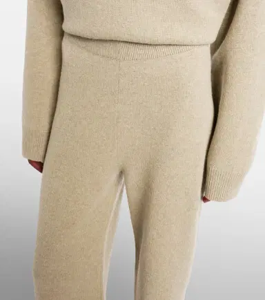 Tory Burch Knitted wool sweatpants | Thumbnail 4