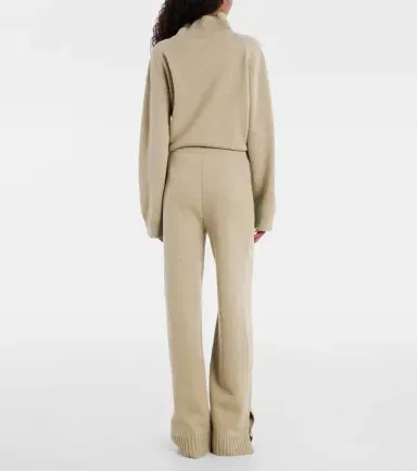 Tory Burch Knitted wool sweatpants | Thumbnail 5