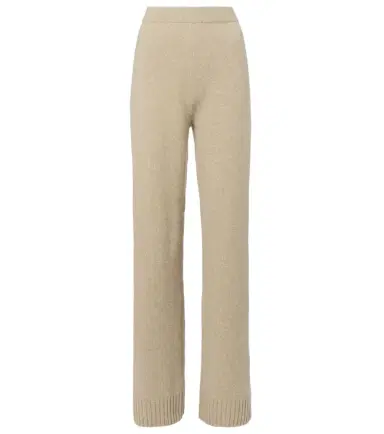 Tory Burch Knitted wool sweatpants | Thumbnail 1