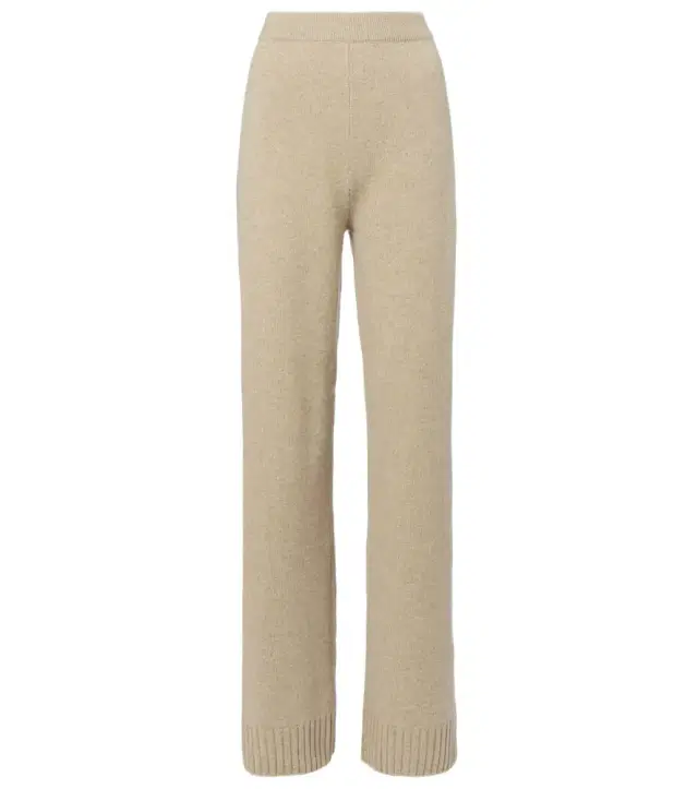 Tory Burch Knitted wool sweatpants