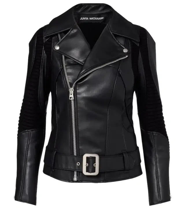Junya Watanabe Belted biker jacket