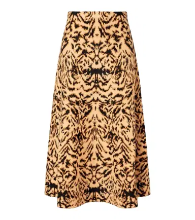 Ulla Johnson Lani jacquard midi skirt | Thumbnail 1