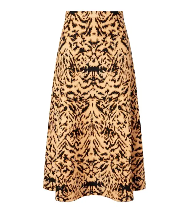 Ulla Johnson Lani jacquard midi skirt
