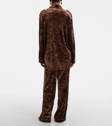 Xu Zhi Velvet shirt | Thumbnail 5
