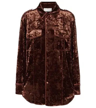 Xu Zhi Velvet shirt | Thumbnail 1