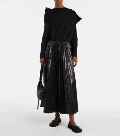 Junya Watanabe Jersey maxi skirt | Thumbnail 3 Junya Watanabe Jersey maxi skirt | Thumbnail 3