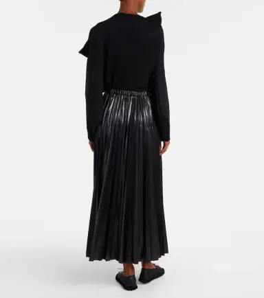 Junya Watanabe Jersey maxi skirt | Thumbnail 5 Junya Watanabe Jersey maxi skirt | Thumbnail 5