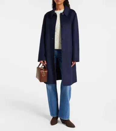 Tory Burch Single-breasted wool coat | Thumbnail 2 Tory Burch Single-breasted wool coat | Thumbnail 2
