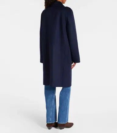 Tory Burch Single-breasted wool coat | Thumbnail 3 Tory Burch Single-breasted wool coat | Thumbnail 3