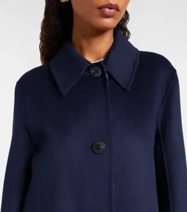Tory Burch Single-breasted wool coat | Thumbnail 4 Tory Burch Single-breasted wool coat | Thumbnail 4