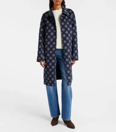 Tory Burch Single-breasted wool coat | Thumbnail 6 Tory Burch Single-breasted wool coat | Thumbnail 6