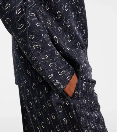 Tory Burch Paisley jacquard shirt | Thumbnail 2