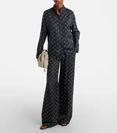 Tory Burch Paisley jacquard shirt | Thumbnail 3