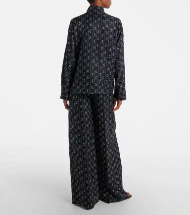 Tory Burch Paisley jacquard shirt | Thumbnail 4