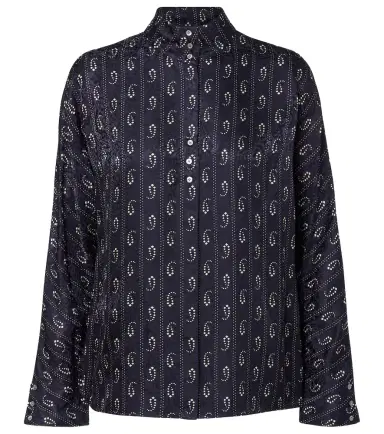 Tory Burch Paisley jacquard shirt | Thumbnail 1