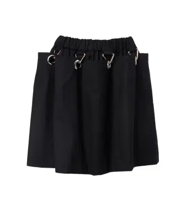 Noir Kei Ninomiya Wool miniskirt | Thumbnail 1