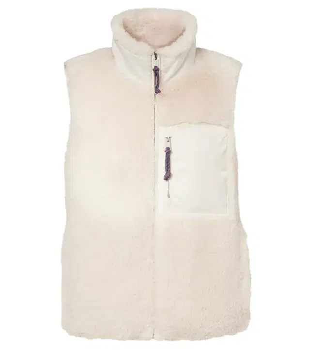 Tory Burch Zip-up vest