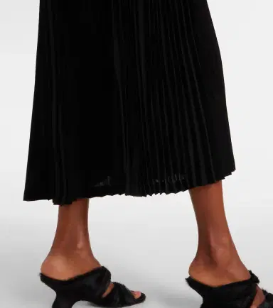 Junya Watanabe Jersey maxi dress | Thumbnail 4 Junya Watanabe Jersey maxi dress | Thumbnail 4