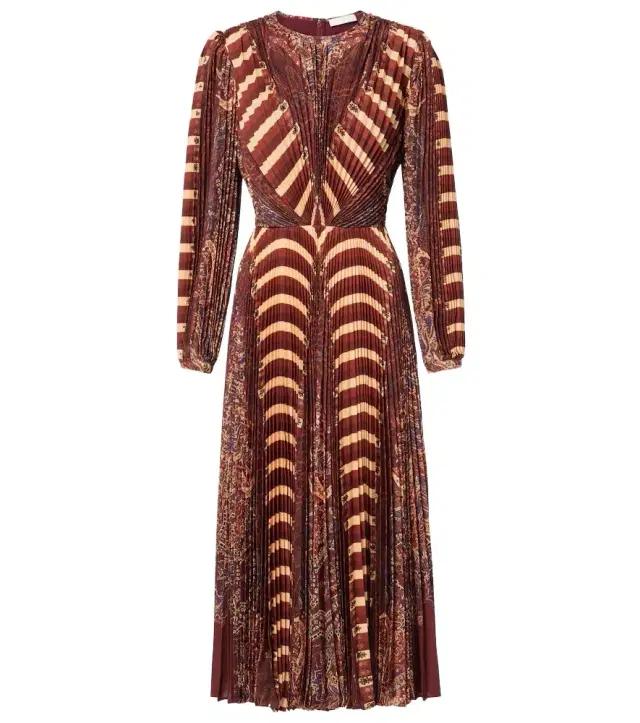 Ulla Johnson Sarai pleated midi dress