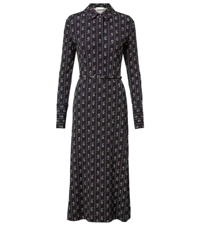 Tory Burch Printed polo dress