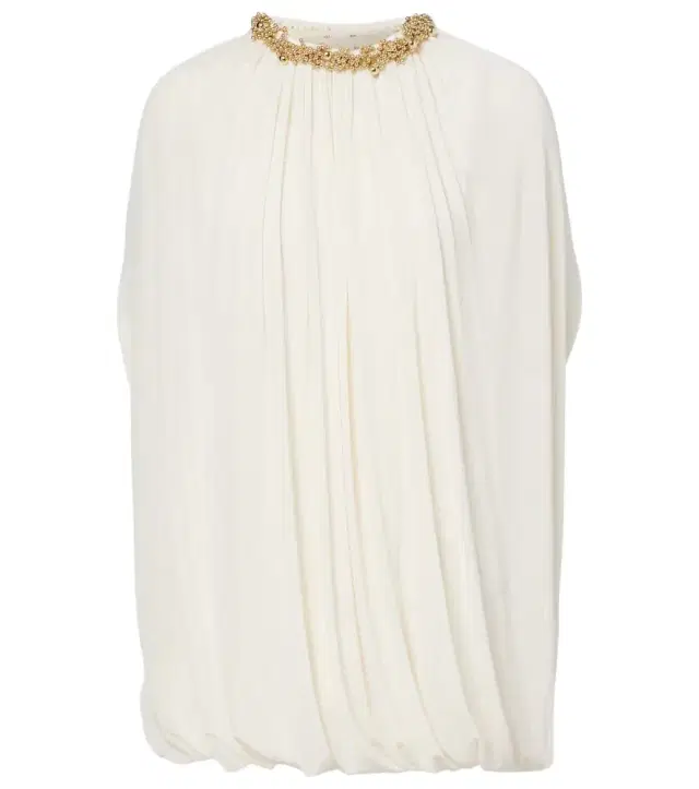 Xu Zhi Embellished draped minidress