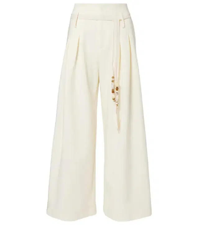 Xu Zhi Pleated high-rise wide-leg pants