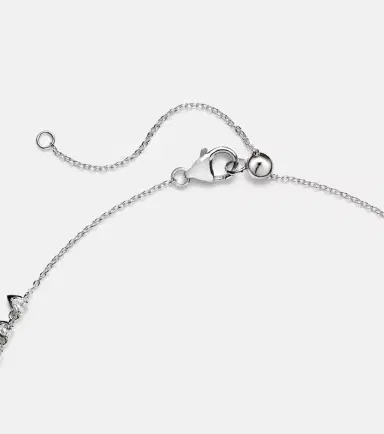 Kamyen Heart 18kt white gold and enamel choker with diamonds | Thumbnail 3 Kamyen Heart 18kt white gold and enamel choker with diamonds | Thumbnail 3