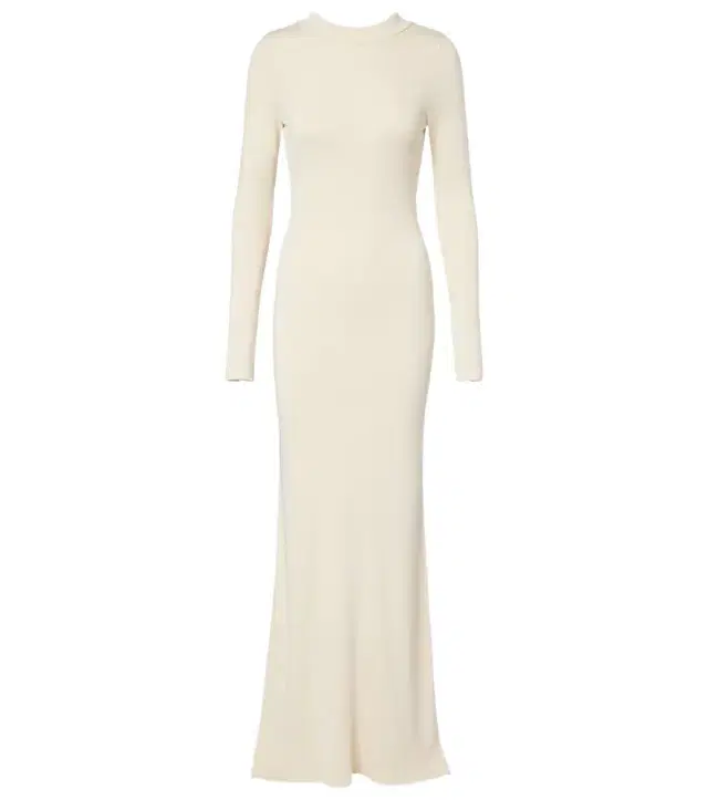Aya Muse Elowen open-back silk-blend maxi dress