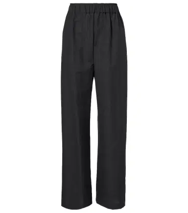 The Frankie Shop Baxter plaid wide-leg pants | Thumbnail 1