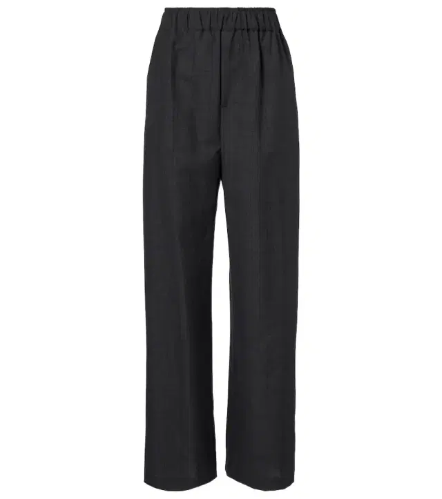 The Frankie Shop Baxter plaid wide-leg pants