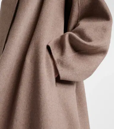 The Frankie Shop Leroy wool-blend wrap coat | Thumbnail 4