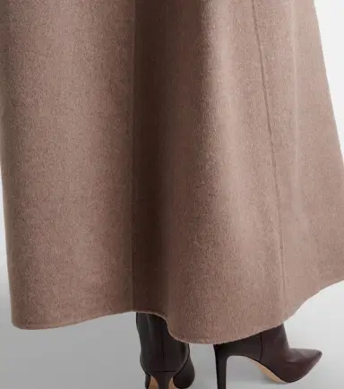 The Frankie Shop Leroy wool-blend wrap coat | Thumbnail 6