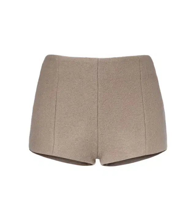 The Frankie Shop Vail virgin wool shorts