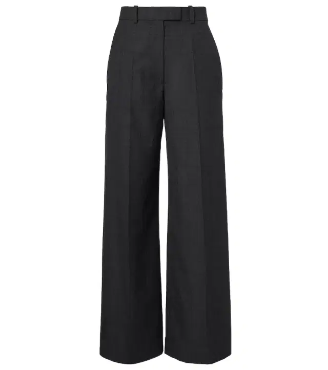 The Frankie Shop Brickell plaid wide-leg pants