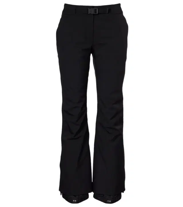 Belted ski pants