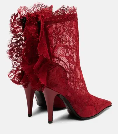 Alexander McQueen Heron lace ankle boots | Thumbnail 2